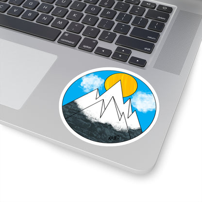 Mountain Sticker