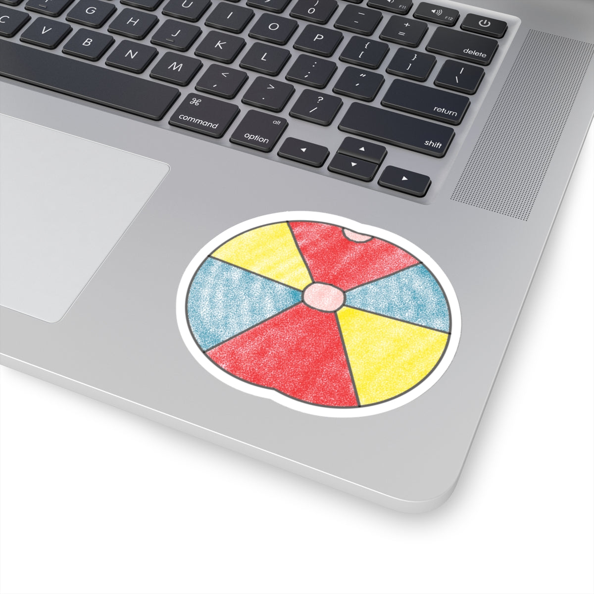 Beach Ball Sticker