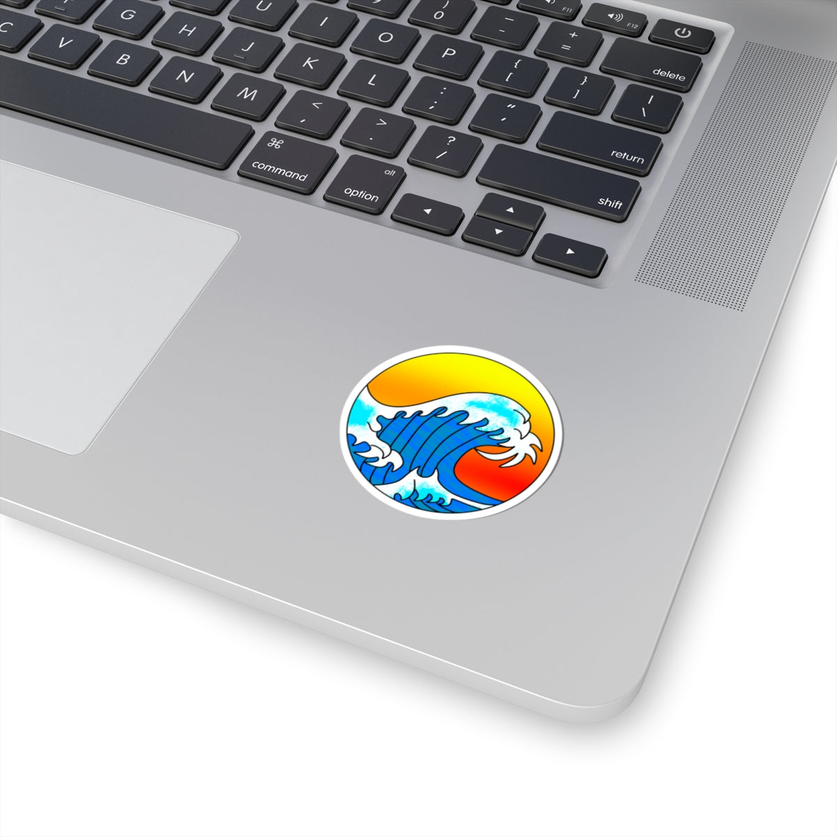 Wave Surf Sticker