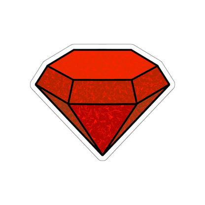 Ruby Sticker