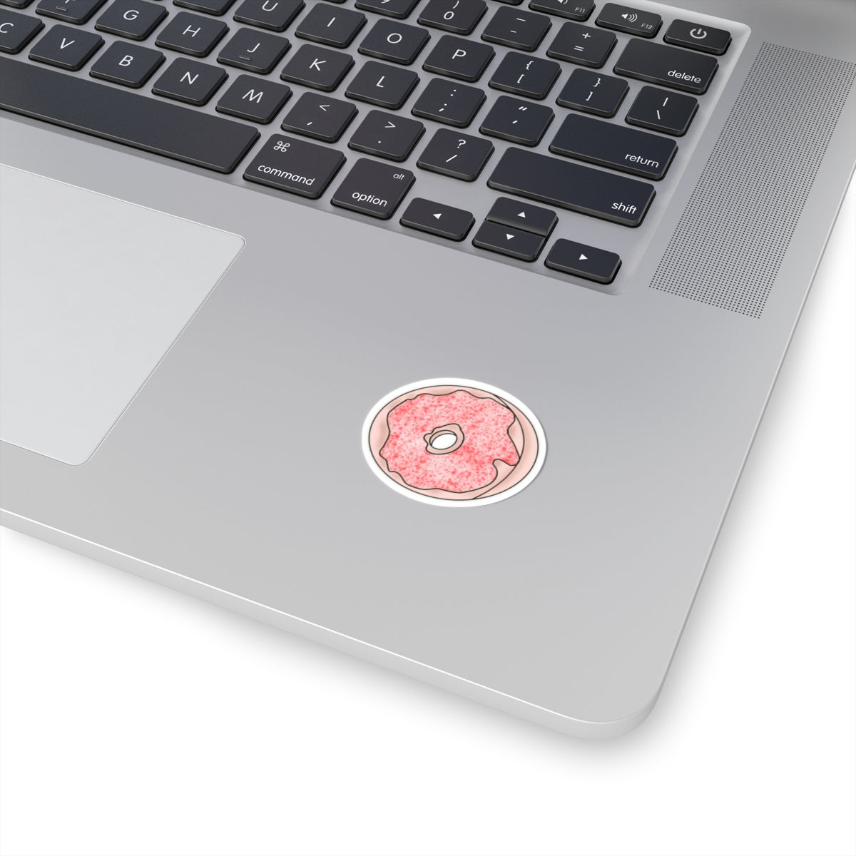 Strawberry Donut Sticker