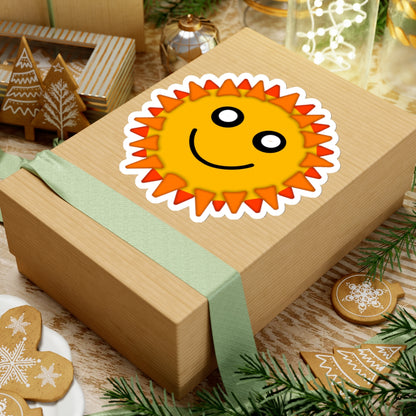 Smiley Sun Sticker