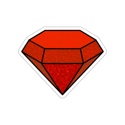 Ruby Sticker