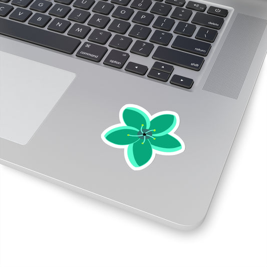 Mint Blossom Sticker