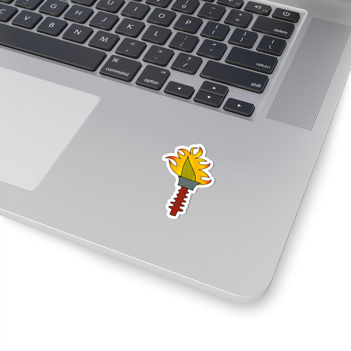 Torch Sticker