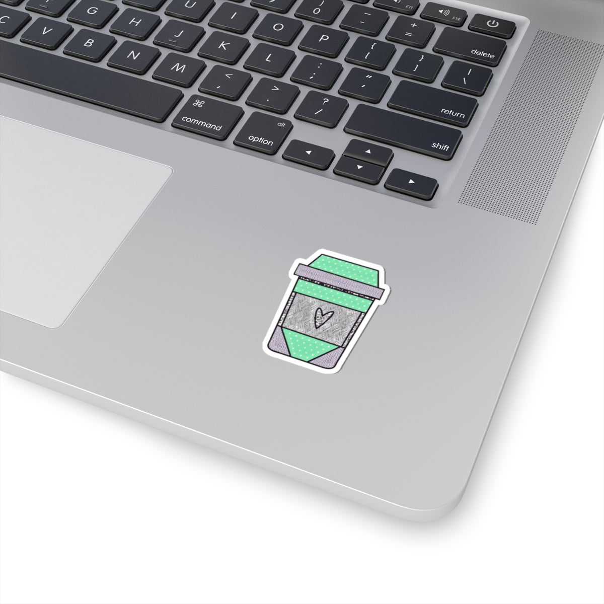 Green Coffee Sticker