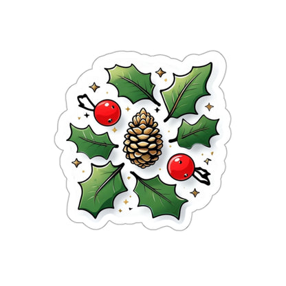 Christmas Mistletoe Sticker