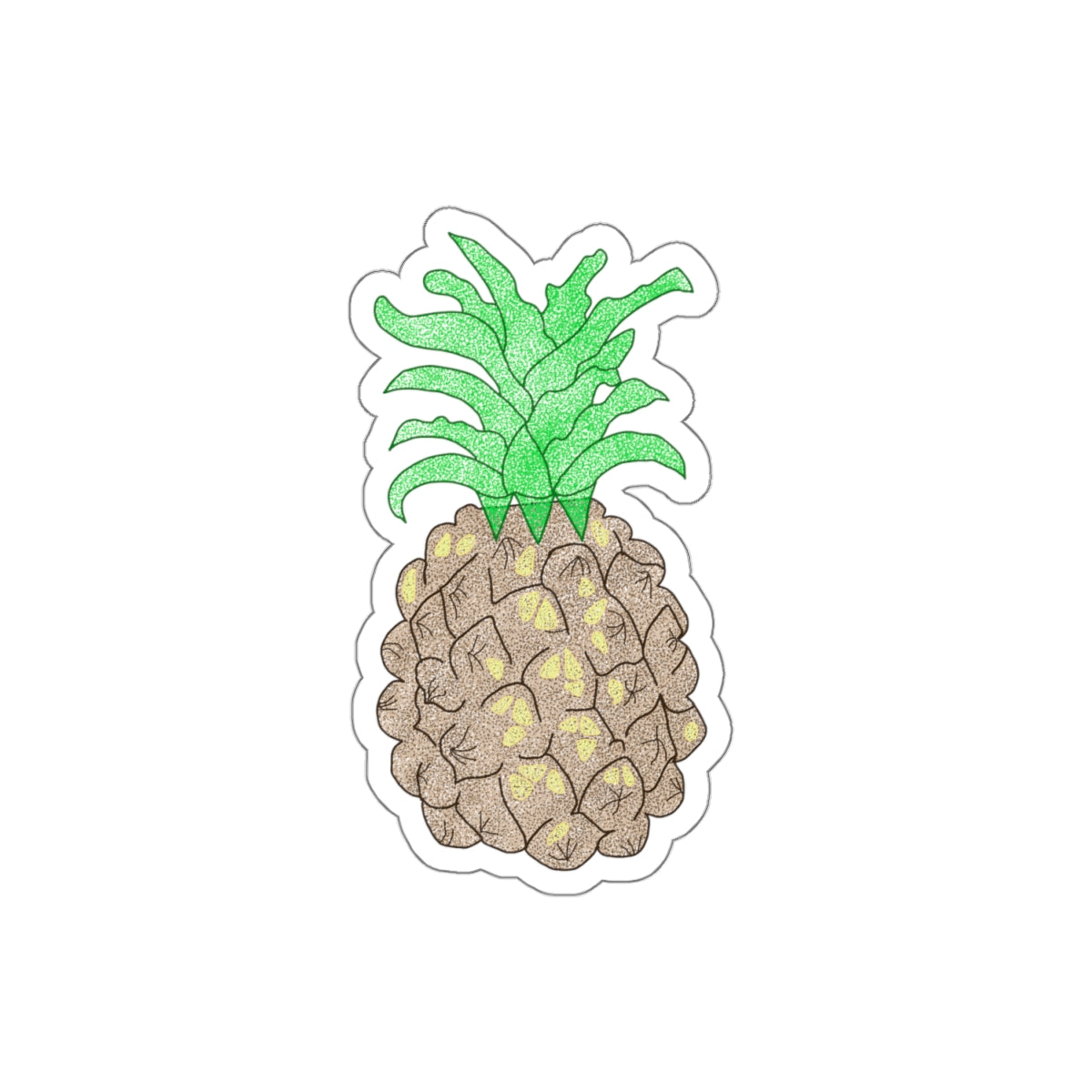 Pineapple Sticker