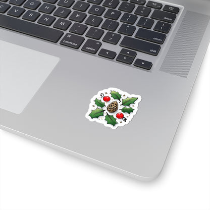 Christmas Mistletoe Sticker