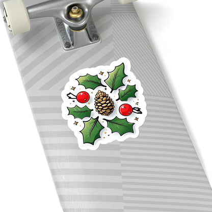 Christmas Mistletoe Sticker