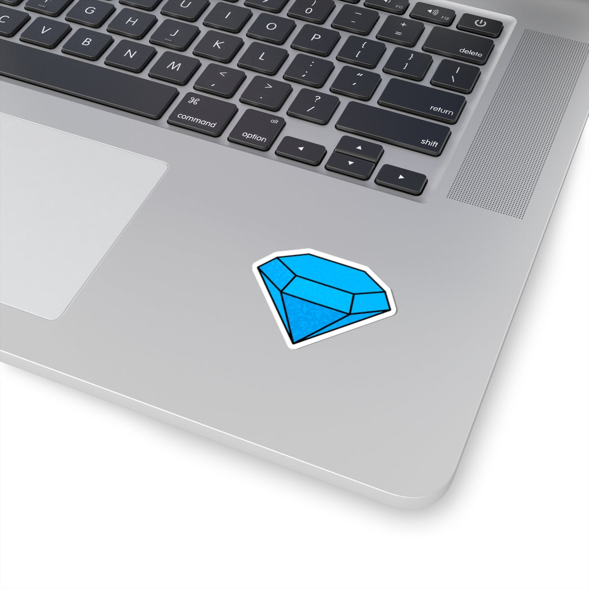 Blue Diamond Sticker