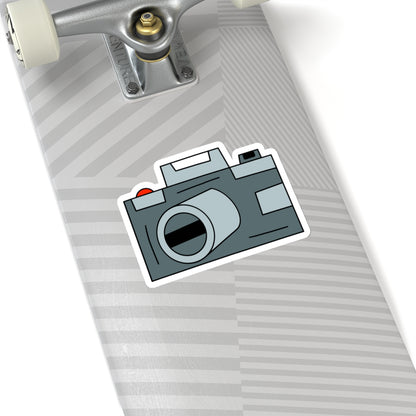 Cozy Camera Sticker