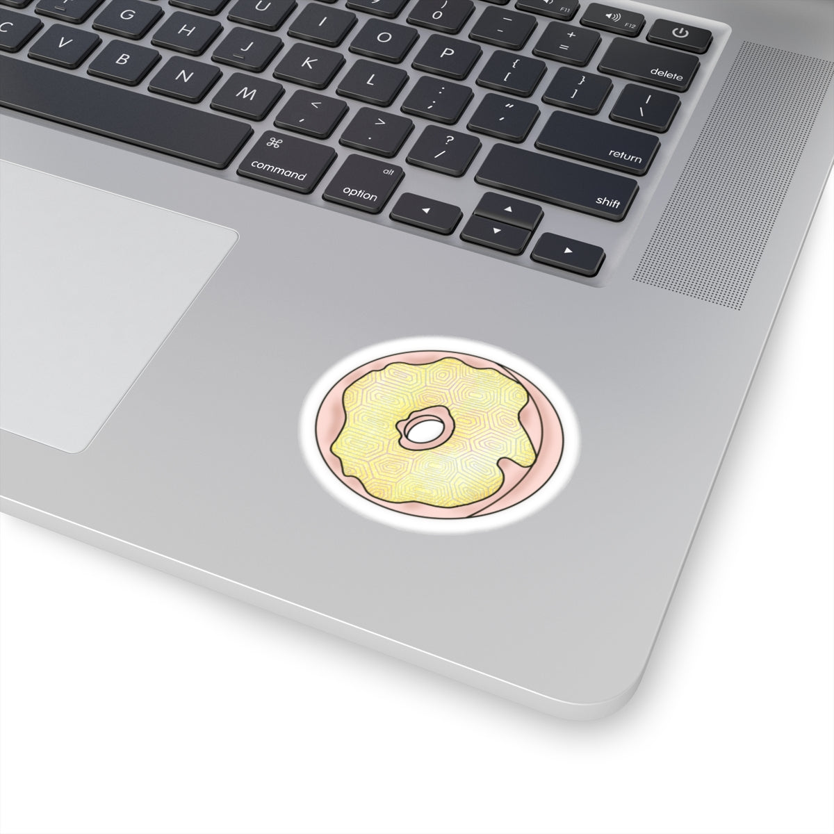 Honey Donut Sticker