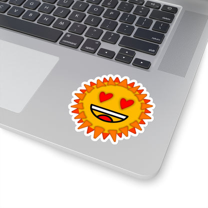 Lovey Dovey Sun Sticker