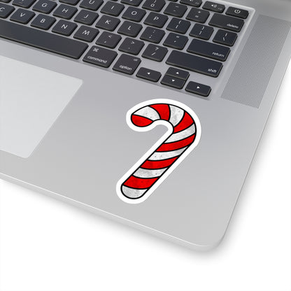 White And Red Christmas Candy Cane