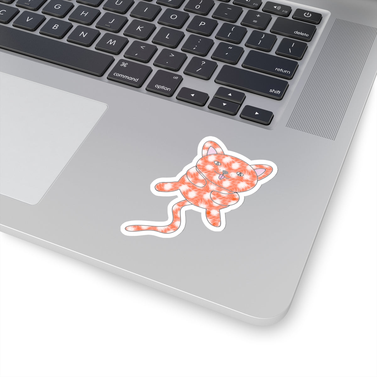 Ginger Kitty Sticker