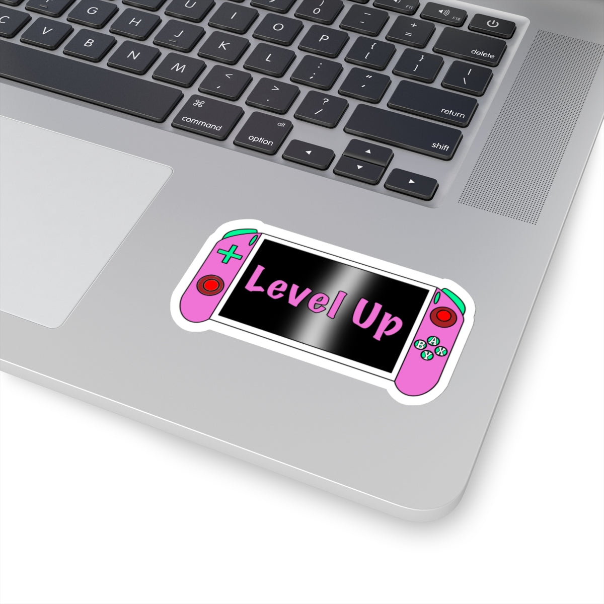 Level Up Switch Console Sticker