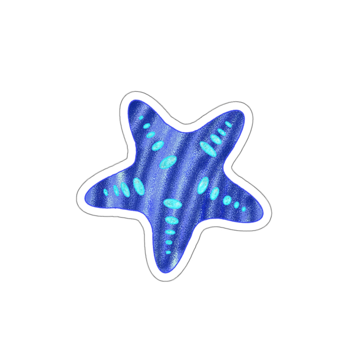 Starfish Ocean Sticker