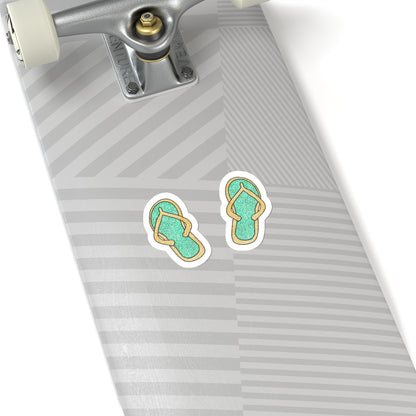 Summer Flip Flop Sticker Pack