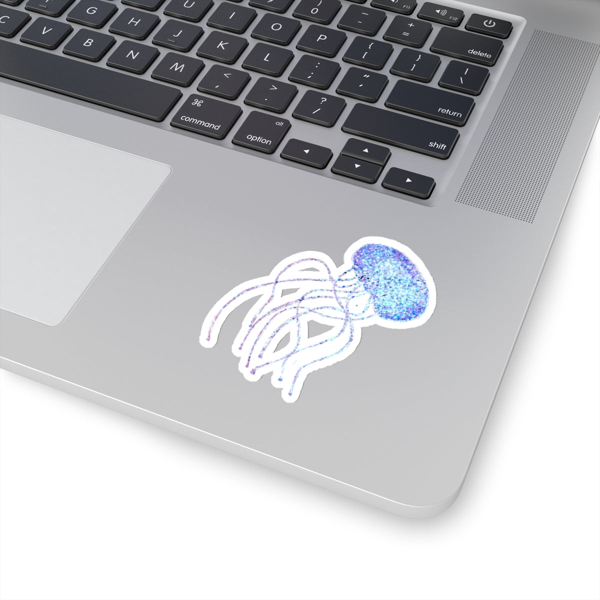 Blue Jellyfish Sticker