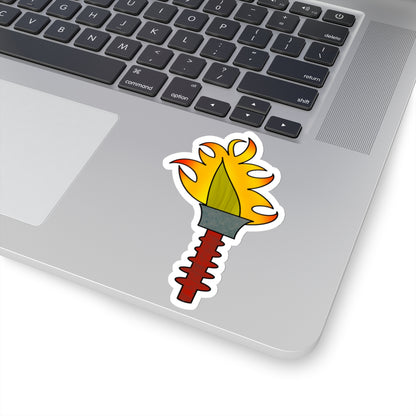 Torch Sticker