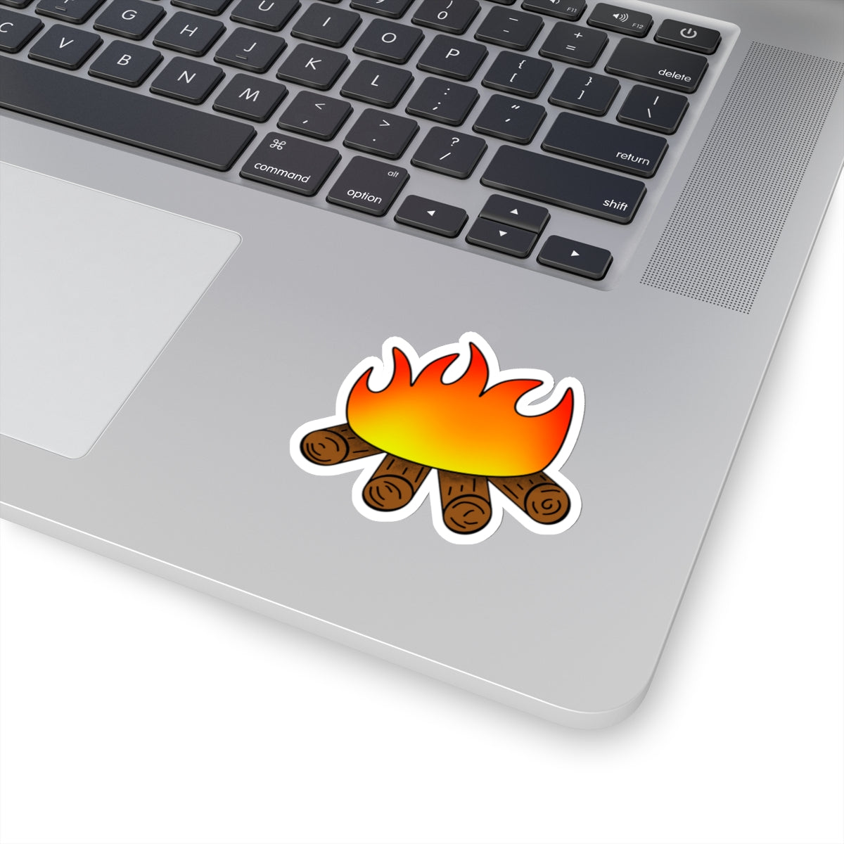 Cozy Campfire Sticker