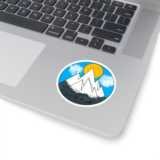 Mountain Sticker