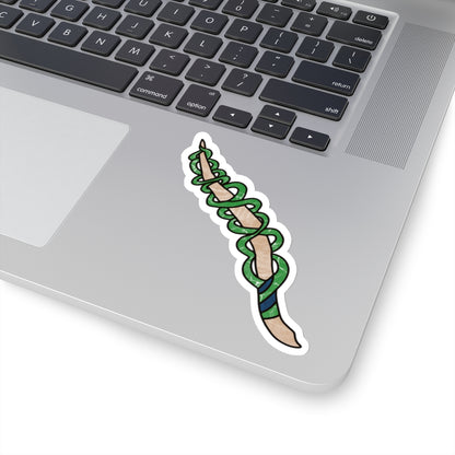 Wizard Wand Sticker