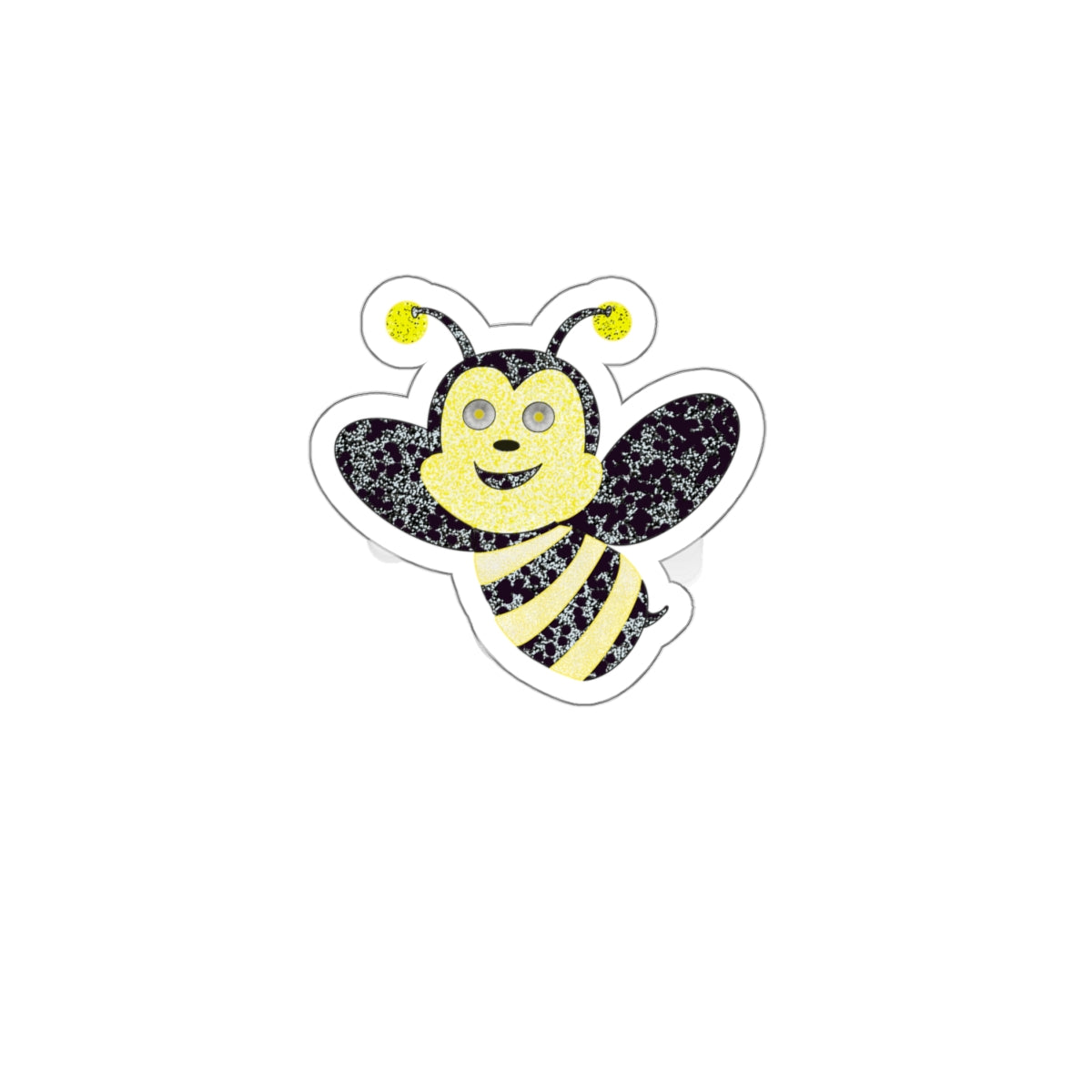 Lace Bumble Bee Sticker