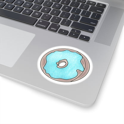 Blueberry Donut Sticker