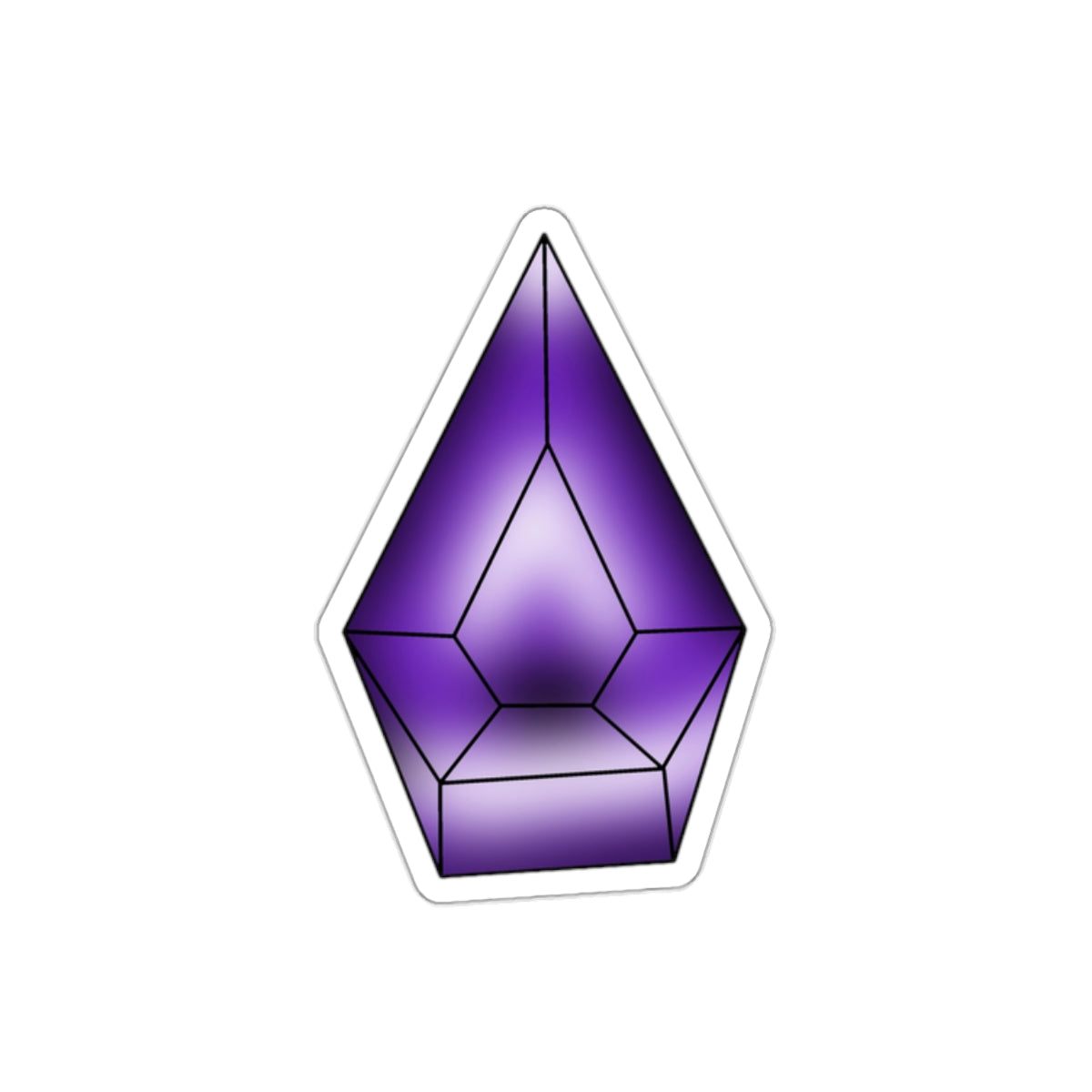 Amethyst Sticker