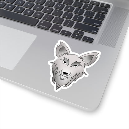 Wolf Sticker