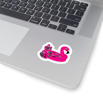 Intensity Shift Flamingo Sticker