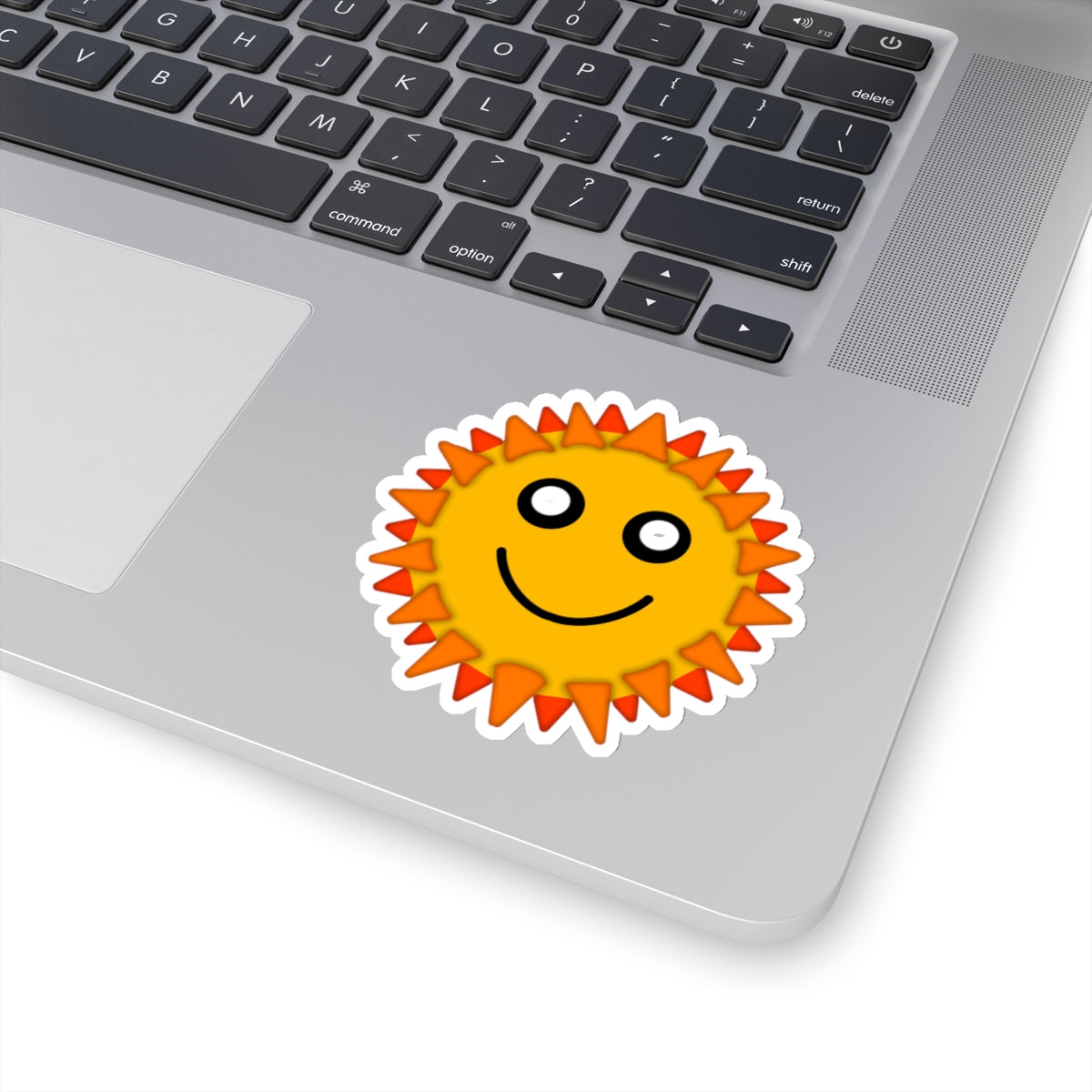 Smiley Sun Sticker