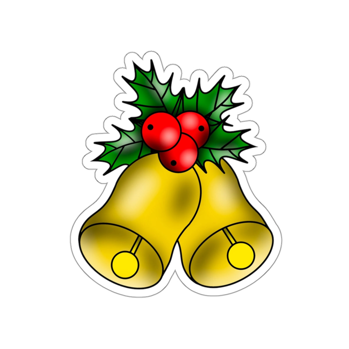 Christmas Bells Sticker