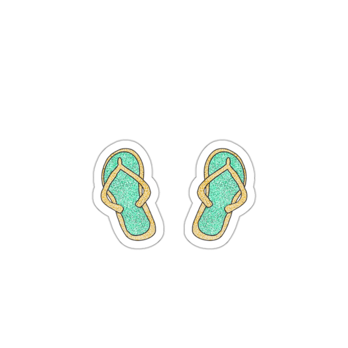 Summer Flip Flop Sticker Pack