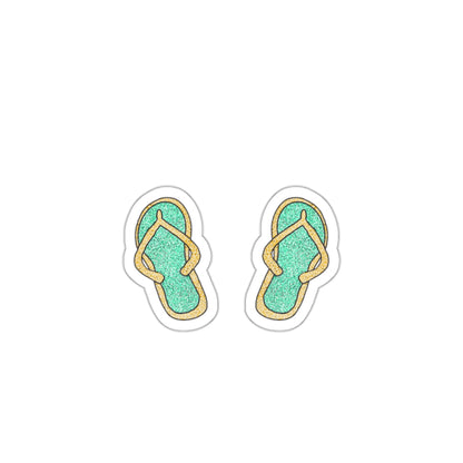 Summer Flip Flop Sticker Pack